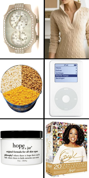 Illustration for article titled The Total Cost Of Oprah's Favorite Things: $23.8 Million